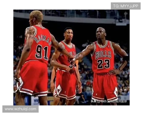 最后一投:乔丹的掌控哲学(2)