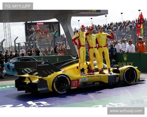 法拉利勒芒三连冠!中国车手叶一飞首登最高领奖台(3)